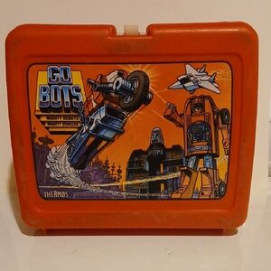 Thermos GoBots Orange Action Figure Playset